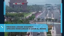 Presiden Jokowi Disambut Upacara Kenegaraan di Qasr Al Watan, Abu Dhabi