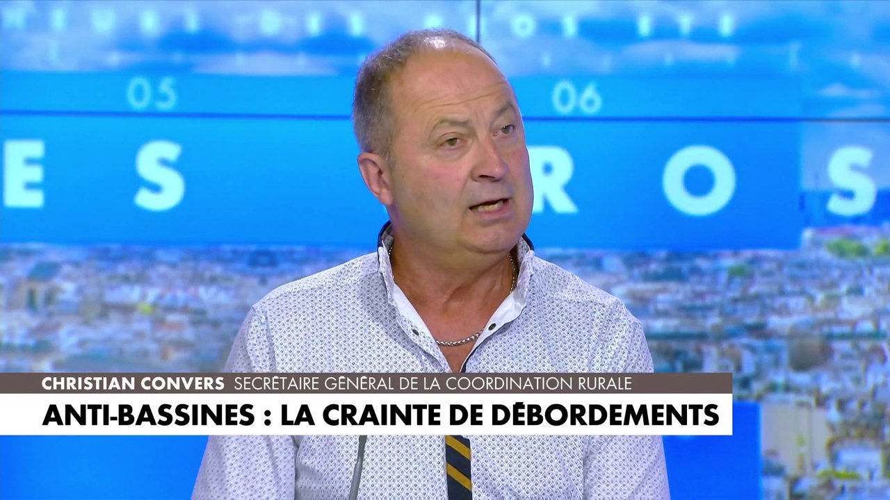 Christian Convers, secrétaire générale de la Coordination rurale, revient sur les manifestations contre les méga-bassines qui se sont déroulées dans les Deux-Sèvres ces deux jours