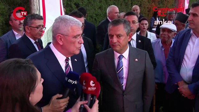 İttifak sorusuna yanıt verdiler: Özgür Özel ve Müsavat Dervişoğlu'ndan ortak açıklama