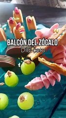 Balcón del zócalo