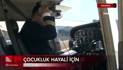 Çocukluk hayali için Tıp Fakültesini bıraktı