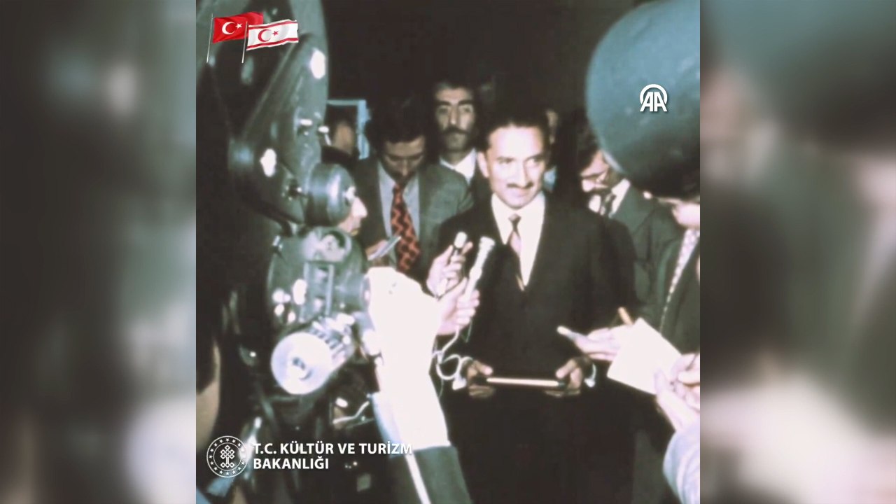 Bakan Ersoy, Kıbrıs Barış Harekatı'nın 50. yılına özel hazırlanan görüntüleri paylaştı