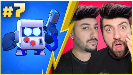 EFSANE TAKTİKLE YENİLMEZLİK REKORU!! | Brawl Stars #7 | HAN KANAL GİTARİSTV