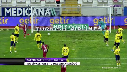 Demir Grup Sivasspor'un 2022-2023 sezonu tüm golleri (26.-38. Hafta)