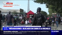 Mégabassines: les autorités se préparent à évacuer les manifestants à La Rochelle