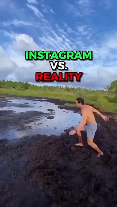 Instagram vs reality