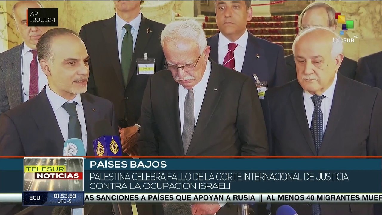 La Corte Internacional de Justicia declara ilegal la ocupación israelí de territorios palestinos