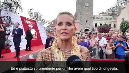Taormina Film Festival, Sharon Stone ospite della 70esima edizione