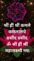 धन प्राप्ति के लिए अवश्य सुने - Shree Kuber Ashtlakshmi Mantra with Lyrics | ॐ यक्षाय कुबेराय |