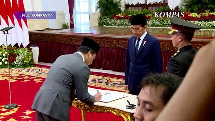 Video herunterladen: Respons Sekjen PDIP Hasto Kristiyanto soal Pelantikan Keponakan Prabowo Jadi Wamenkeu