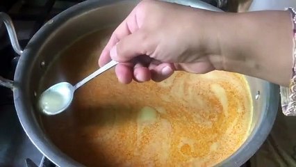 ہوٹلوں پر ملنے والی کڑھی پکوڑا _ Karhi Pakora Banany ka Tarika