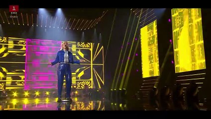 Nanna Olivia - 'Hvileløse hjerter' | Dansk Melodi Grand Prix 2021 | DR1