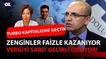 TURBO KAPİTALİZME GEÇTİK, ZENGİNLER FAİZLE KAZANIYOR, VERGİYİ SABİT GELİRLİ ÖDÜYOR !!