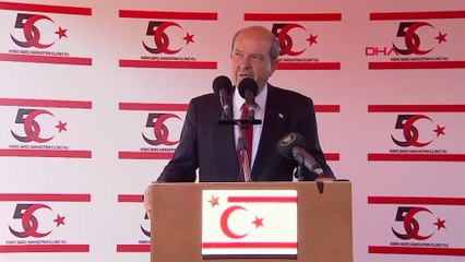 KKTC Cumhurbaşkanı Tatar: Rum kesimi tarihi hatalar yaptı