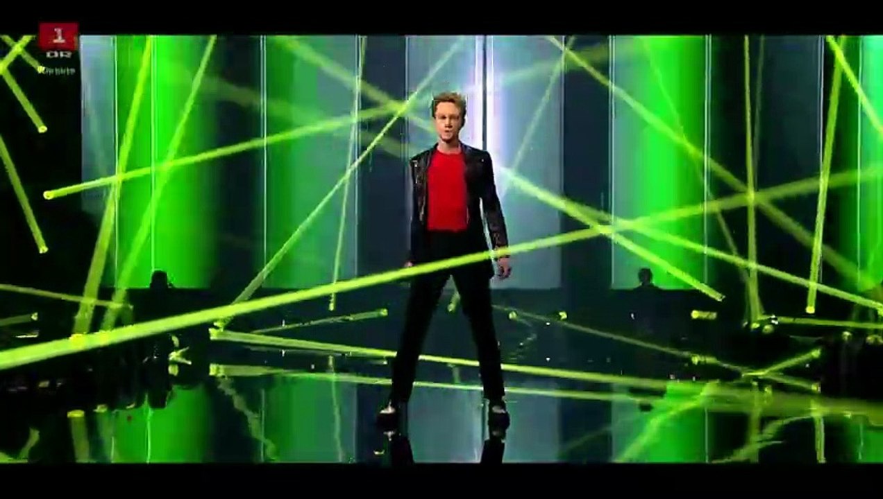 The Cosmic Twins - 'Silver Bullet' | Dansk Melodi Grand Prix 2021 | DR1