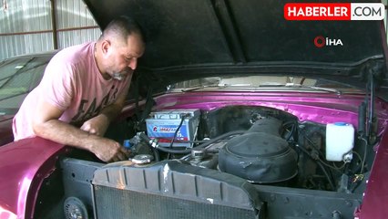 Hurda araçlar onların elinde hayata dönüyor