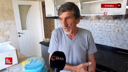Sultangazi'de çilingir yardımıyla evine giren daire sahibine kiracı şoku
