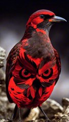 Red call me red bird ️️️️️.....