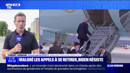 Malgré les appels à se retirer, Joe Biden résiste et reste dans la course pour la Maison Blanche