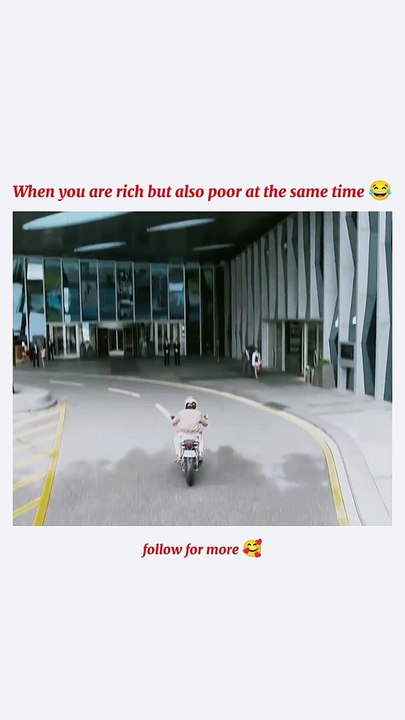 When you are rich but also poor at the same time