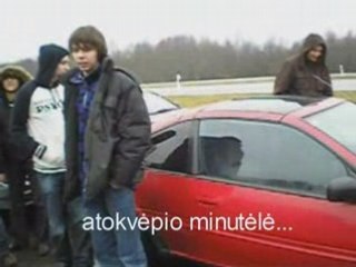 A trip to Klaipeda/100NX Club Grand Meet'2008