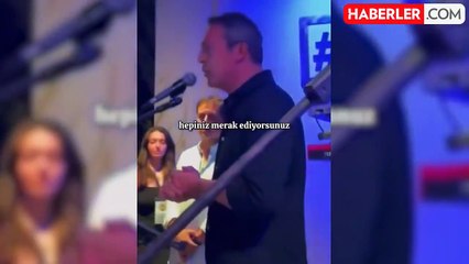 En-Nesyri geliyor mu? Ali Koç: 48 saat verdim Mario Branco'ya