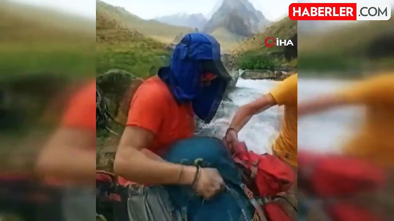 İzmirli Dağcılar Cilo Dağı'nın Reşko Zirvesine Ekipmansız Tırmandı