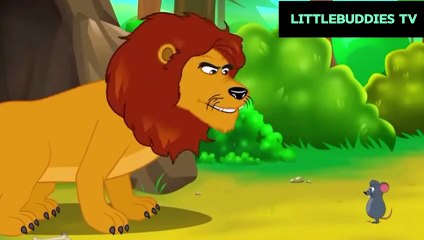 The lion,the mouse & the sleepy bear