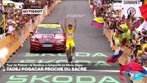 Tour de France : Tadej Pogacar proche du sacre