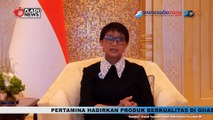 Menlu Retno Marsudi Sebut 4 Isu Bahasan Jokowi dan Presiden MBZ, Salah Satunya Investasi IKN