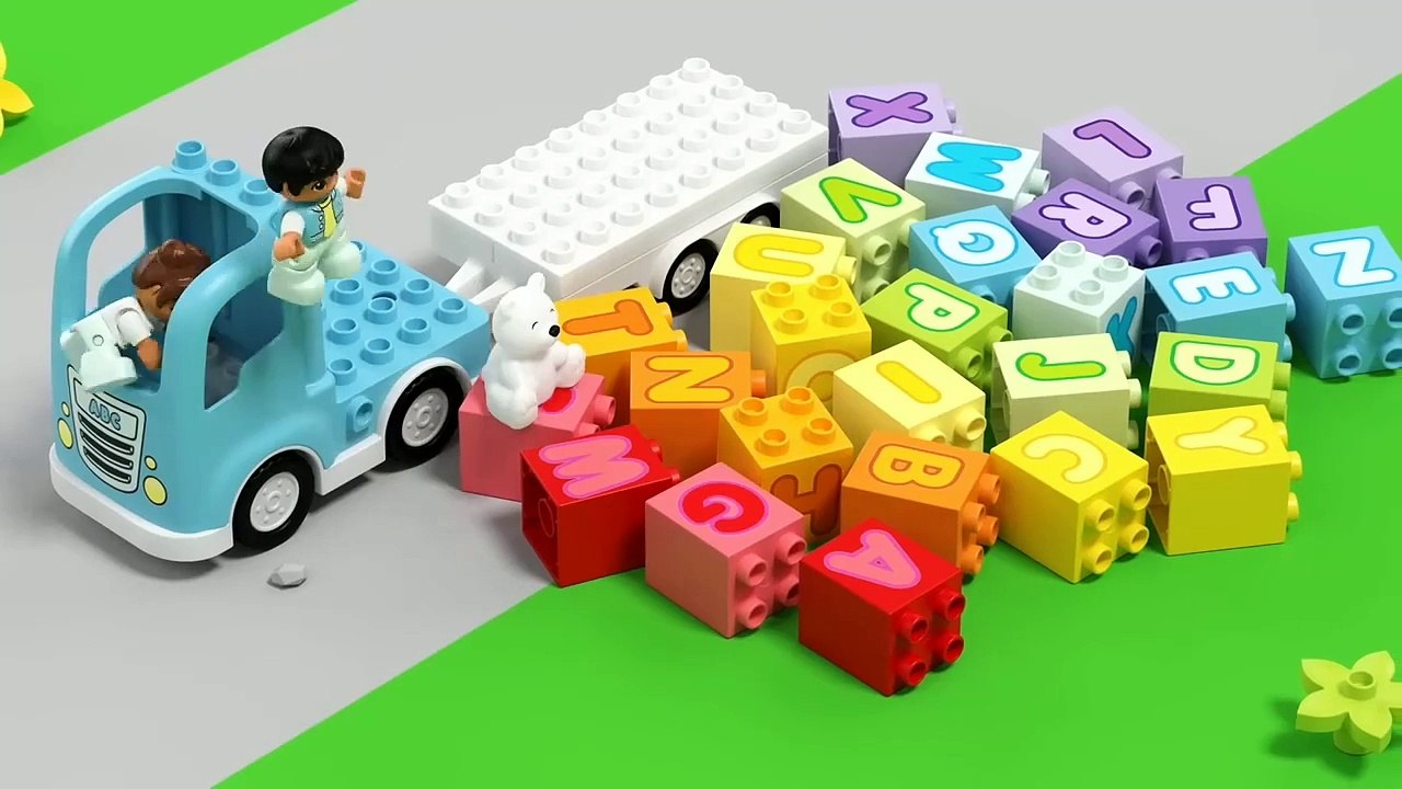 Lego duplo ABC song's Olaf Hola - video Dailymotion