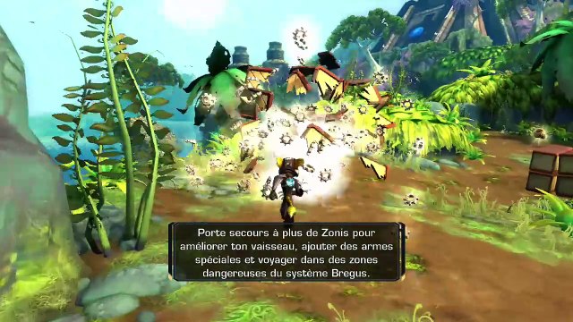 Ratchet & Clank Future: A Crack in Time online multiplayer - ps3