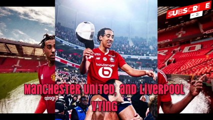 Leny Yoro 2024 - Welcome to Manchester United | Skills, Goals & Tackles | HD