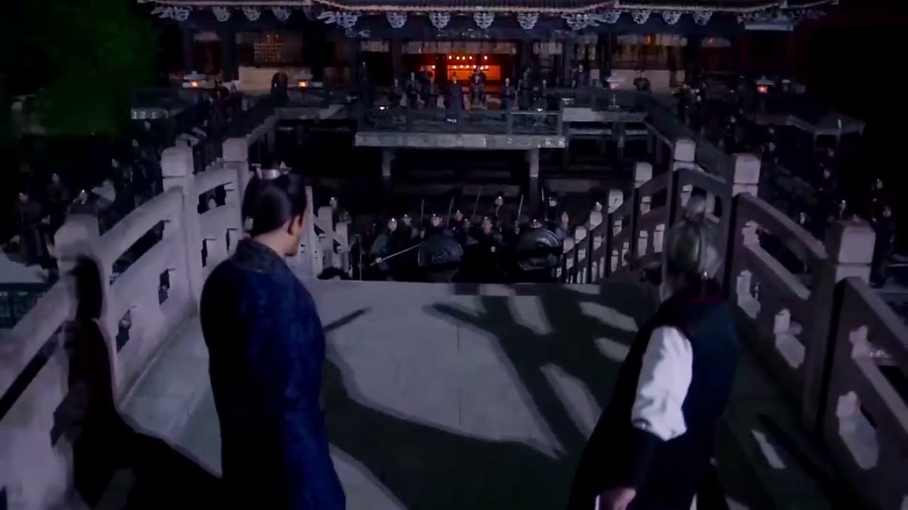 Nirvana in Fire EP21: Army of guards are stopped at the bridge by General Meng and Master Yue