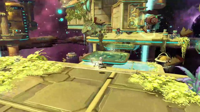 Ratchet & Clank Future: A Crack in Time online multiplayer - ps3
