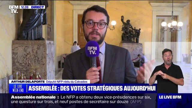 Assemblée: Je refuse d'être représenté par un député du RN assure Arthur Delaporte, député NFP du Calvados