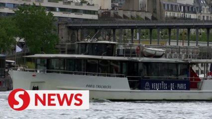 Paris Olympics on high alert as boats get ready for opening ceremony
