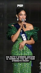 Deanna Marie Maté's winning answer during the Miss World PH 2024 Q&A portion | PEP Hot Story