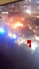 أكد مسؤول عسكري إسرائيلي، الجمعة، أن مسيرة "كبيرة جداً" استخدمت في هجوم تل أبيب