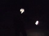 avoriaz soiree MBH, jongleur de feu