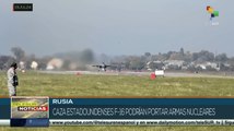 Rusia advierte sobre las implicaciones de suministrar a Ucrania aviones F16