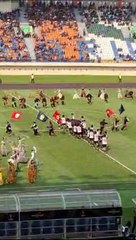 Jokowi Dapat Sambutan Hangat Bobotoh Saat Buka Piala Presiden 2024