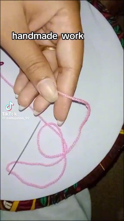 Hand made work