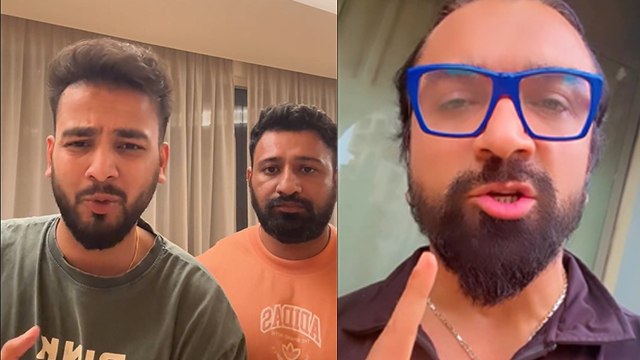 Ajaz Khan Latest Reaction On Elvish Yadav Mumbai Visit, Last Warning Video Viral, Public Angry