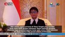 Menlu Retno Marsudi Sebut 4 Isu Bahasan Jokowi dan Presiden MBZ, Salah Satunya Investasi IKN