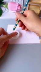 EASY CRAFT IDEAS _ School Craft Idea_ DIY Craft_ School hacks_ Origami craft_paper gift idea #shorts