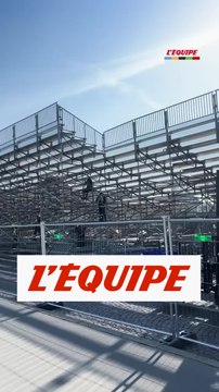 Les premières images des tribunes de la cérémonie d'ouverture - JO - Paris 2024