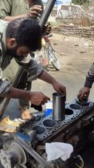 Six Cylinder Engine  Sileeb Piston Ring firing