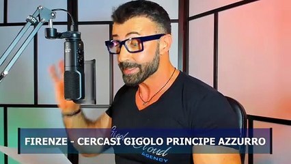 Cercasi Gigolo principe azzurro a Firenze