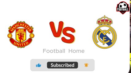 Mbappe debut Goal  Real | Madrid vs Manchester United 5-2 | All Goals